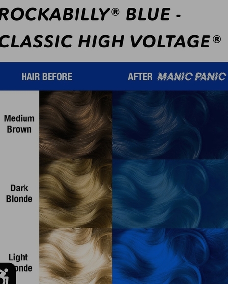 4! MANIC PANIC VEGAN HAIR DYE - Picture 6 of 8